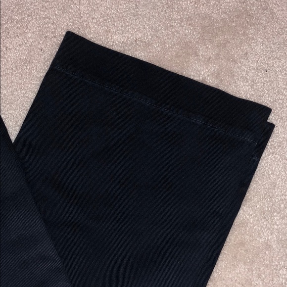 7 for all mankind DOJO capri jeans sz 25 navy - Picture 2 of 3